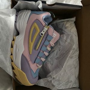 FILA disruptor 3 colorful zip